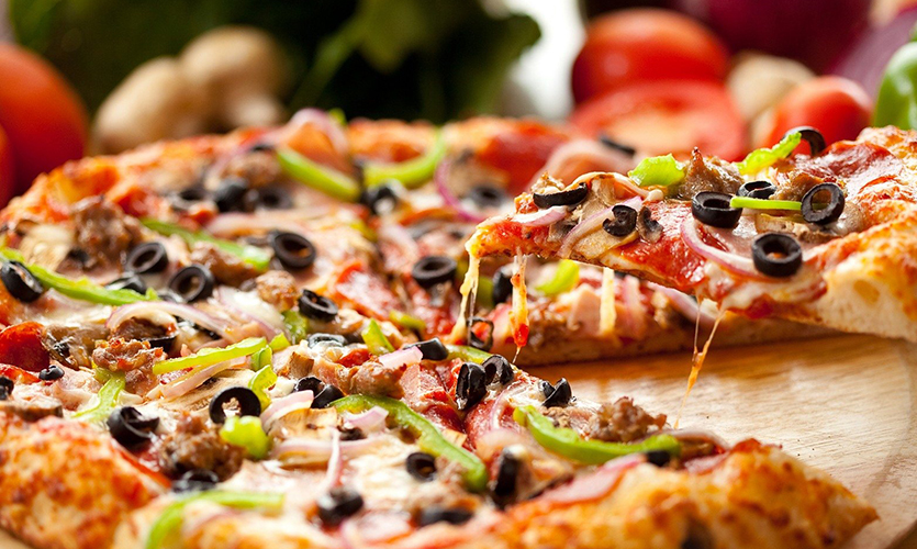 Karışık Pizza