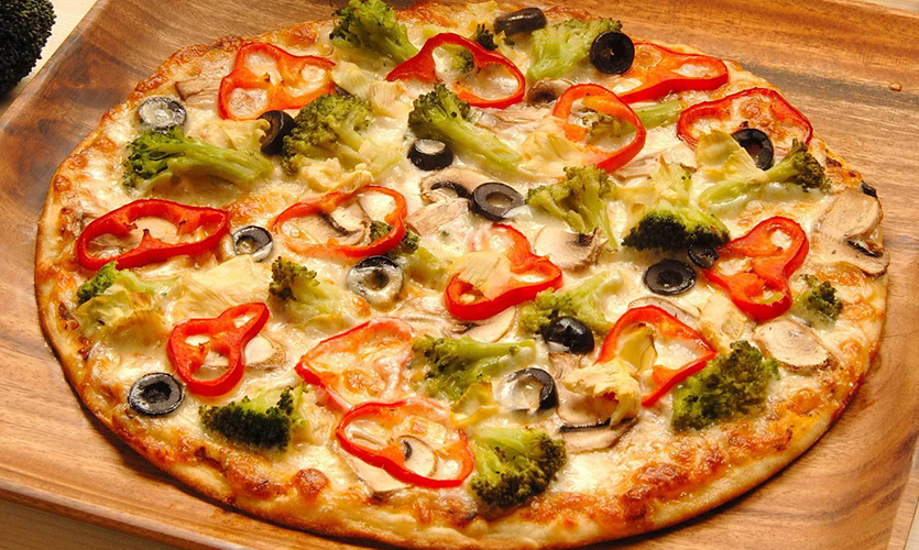 Vejeteryan Pizza