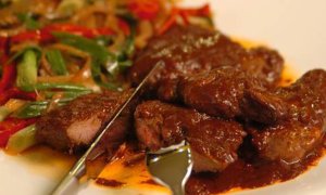 Soslu Biftek (200 gr.)